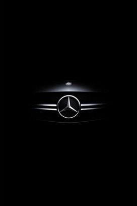 Mercedes Mystique Emblem