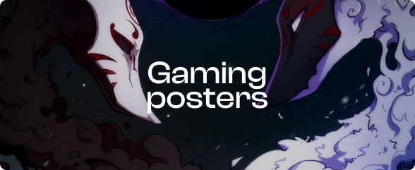 Gaming Posters